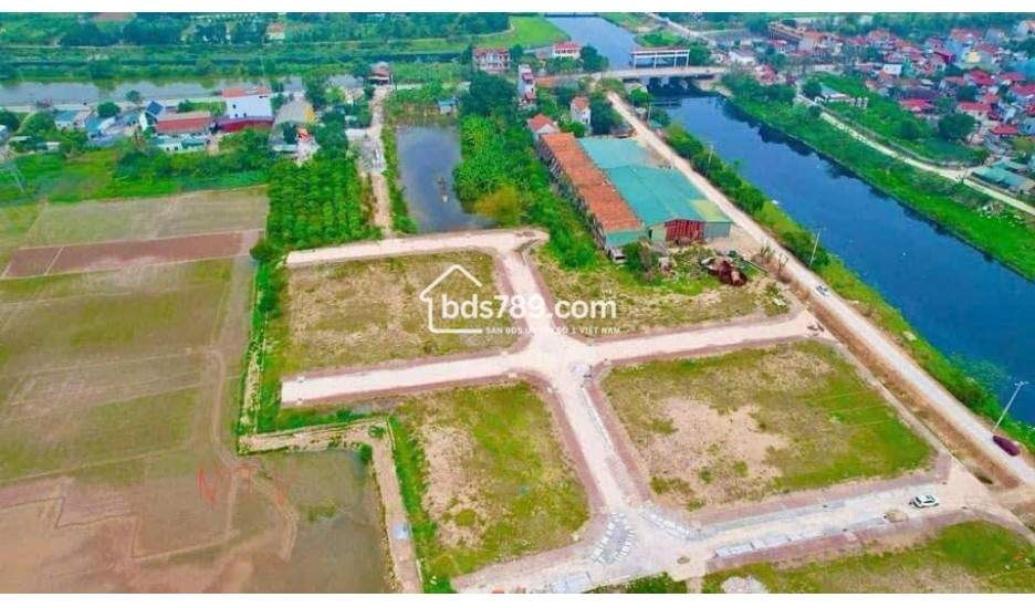 BÁN ĐẤT ĐẤU GIÁ ÂU THUYỀN – GẦN VIN OLYMPIC – SÁT ĐƯỜNG 429 – PHÚ XUYÊN